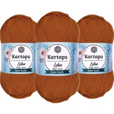 Kartopu Lotus Örgü Ipi 100 gr K302 3 Adet