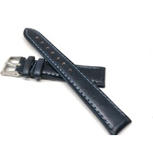 Fado Casio Bayan ve Her Türlü Saate Uygun 12 mm Saat Kayışı Mavi