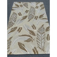 Burak Halı Vizyon 11498 Po 200X300 Krem Yeşil 6 M2 Halı