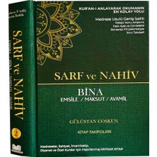 Bina 2 Gülüstan Coşkun Emsile Maksut Avamil Sarf ve Nahiv Irablı Fiil Çekimleri, Soru Takviyeli 848 Sayfa