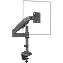 Nb Ergonomic H100 17"-30" Amortisörlü 2-9 kg Monitör Tutucu Kol Stand