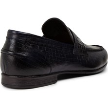 Deery  Lacivert Erkek Loafer Ayakkabı - 01978MLCVC08