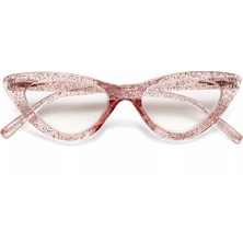 Okkia Adriana Numaralı Gözlük Pembe - 3.00