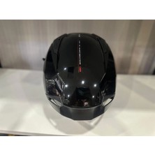 Mt Helmets Kask mt Braker Sv Solid A1 Parlak Siyah