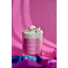 Khleos Birthday Cake Bubblegum Kokulu Vegan Içerikli Soya Wax Mum 300GR
