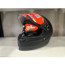 Mt Helmets Kask mt Braker Sv Solid A11 Mat Siyah M Beden Polikarbonat Dış Kabuk ve Antibakteriyel İç Ped