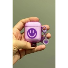 34center 1 ve 2. Nesil Uyumlu Sevimli Figürlü Lüx Silikon Kılıf