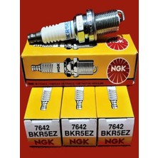 Ngk 7642 Buji Takım Marea/brava/bravo/punto/doblo 1.2-1.6/PALIO/PUNTO/ALBEA/STILO/PANDA/BKR5EZ
