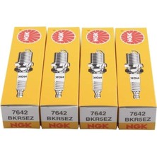 Ngk Fiat Albea, Palio, Doblo  1.4, 1.6 16V Uyumlu 4'lü Buji Takımı BKR5EZ