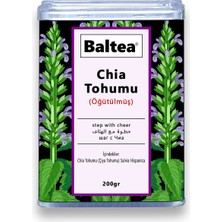 Baltea Chia Tohumu(Öğütülmüş) 200G