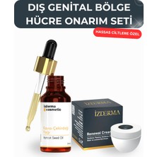 İzderma Renewal Cream + Kayısı Çekirdeği Yağı