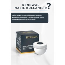 İzderma Renewal Cream + Kayısı Çekirdeği Yağı