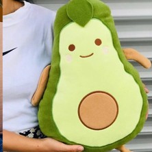 Oyuncak Park Avokado Pelüş Yastık 50CM ve Melek Kolye Hediyeli