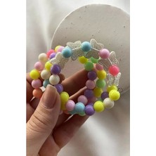 Efna Store Karışık Renk Kelebek Figürlü Çocuk Bileklik