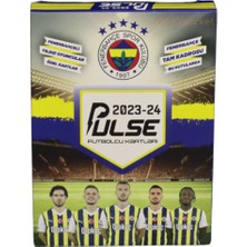 Hot Wheels Fenerbahçe 2023-24 Pulse Serisi Futbolcu Kartları