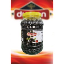 Duman Gurme Kahvaltılık Gemlik Yağlı Sele Siyah Zeytin 1000 gr