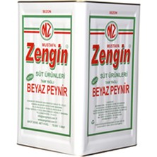 Zengin Kahvaltılık Tam Yağlı Klasik Sezon Beyaz Peynir 18 kg