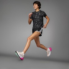 adidas Kadın Marathon 20 Şort Bağcıklı Lastikli Bel Reflektörlü Tasarım