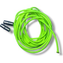 Öztürk Kundura Vidalı Lastik Bağcık Fosforlu Sarı