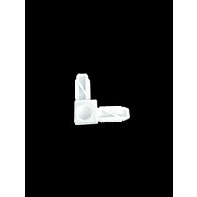 Ak Hayat Ticaret Pencere Sinekliği Köşe Takozu 1 Takım 4ADET. 10X20MM Profile Uyumludur.