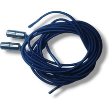 Öztürk Kundura Vidalı Lastik Bağcık Lacivert