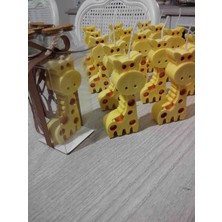Opulent Accessories Zürafa Mum 15 Adet,doğum Günü Hediyesi,bebek Mevludu,sünnet Hatırası,babyshower,yenidoğan Hediyelik Mum