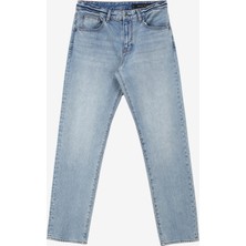 Armani Exchange Normal Bel Slim Fit Erkek Denim Pantolon 8NZJ13 Z2P1Z 1500
