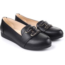 Sedef 615 Anatomik Taban Günlük Rahat Kadın Babet Ayakkabı