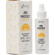 Glowy RE Protect SPF50+ Güneş Koruyucu Yüz Misti / Spreyi 100ml