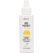 Glowy RE Protect SPF50+ Güneş Koruyucu Yüz Misti / Spreyi 100ml