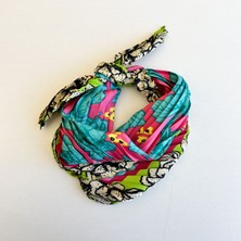 Lajivert Accessories Zr Model Piliseli Bandana Fular