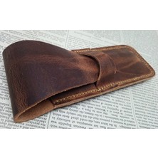 Mahfuz Deri El Emeği Özel Kalemleriniz Için Kalemlik Kalem Kutu 27 cm 6 cm  27N7