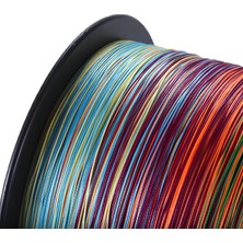 Hokkaido Strike X4-4 Katlı 300 Metre Multicolour 0.12 mm 11.2 kg Çeker, İp, Örgü, İpek Misina