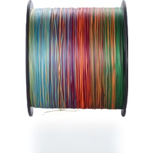 Hokkaido Strike X4-4 Katlı 300 Metre Multicolour 0.12 mm 11.2 kg Çeker, İp, Örgü, İpek Misina