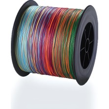 Hokkaido Strike X4-4 Katlı 300 Metre Multicolour 0.12 mm 11.2 kg Çeker, İp, Örgü, İpek Misina