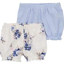 Carter's Kız Bebek 2li Şort