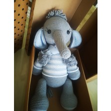 Quezz Quality Sevimli Fil Amigurumi El Örgüsü Oyuncak