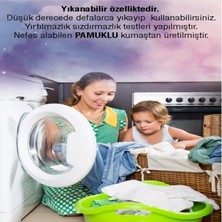 Ozclife Yıkanabilir Bebek ve Çocuk Için Bez Üstü Slip Hasta Mesane Emici Külot