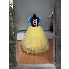 Okay Kız Çocuk Pamuk Prenses ve Rapunzel Kostümü