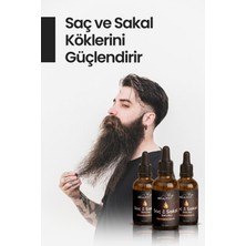 Miya Beauty Seyrek Sakal ve Köselik Sorunu Için Dolgunlaştırıcı Destekleyici Canlandırıcı Saç Sakal