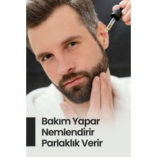 Miya Beauty Seyrek Sakal ve Köselik Sorunu Için Dolgunlaştırıcı Destekleyici Canlandırıcı Saç Sakal