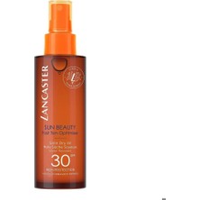 Lancaster Sun Beauty - Bronzlaşmayı Hızlandıran Kuru Yağ Spreyi Spf 30