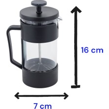 Vaveni Kupa French Press ve Çiçek Hediye Seti