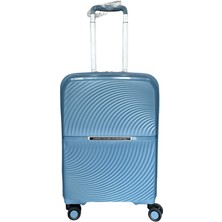 Benetton Trolley 50 cm Aqua Valiz