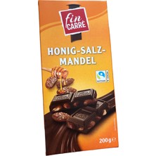 Ulya Hayat Honig Salz Mandel Tuzlu Kavrulmuş Bademli Çikolata