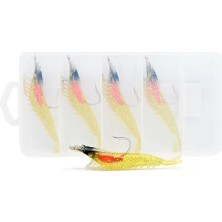 Captain 3066 Silikon Karides 8.5cm Suni Yem 5'li Kutu