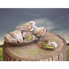 Kavlak Kuruyemiş Sıfır Boz Antep Fıstıklı Muska 500 gr