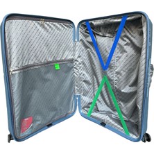 Benetton Trolley 70 cm Aqua Valiz