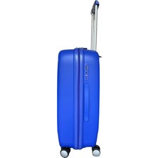 Benetton Trolley 60 cm Mavi Valiz