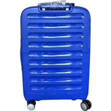 Benetton Trolley 60 cm Mavi Valiz